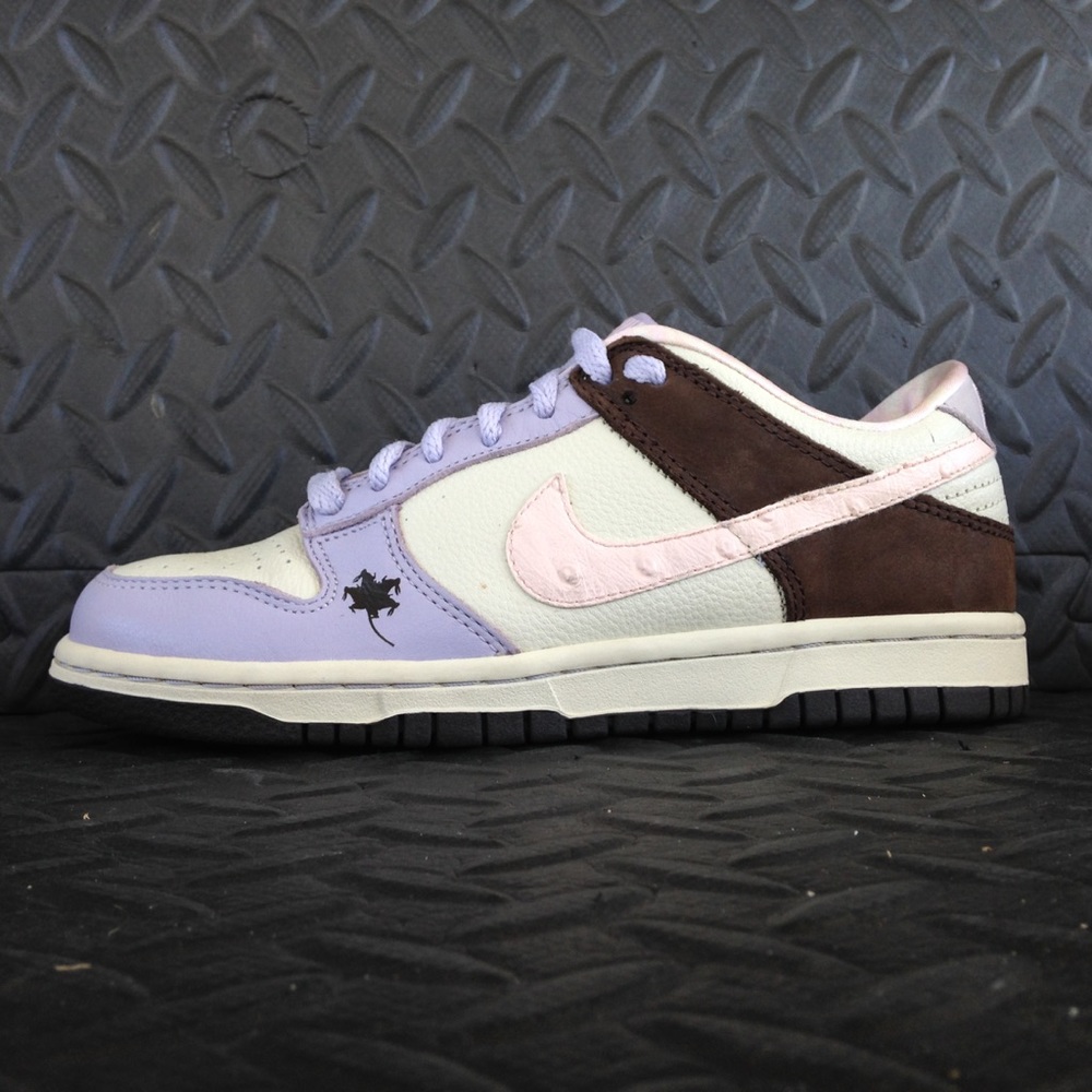 Nike W's dunk low premium used size 5.5 309730-262 - Picture 1 of 8